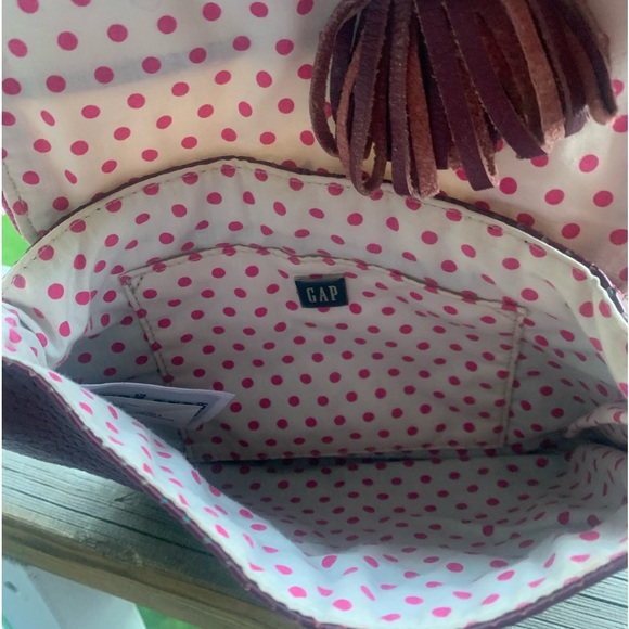 Vintage Gap leather mini prize bag - Picture 12 of 12